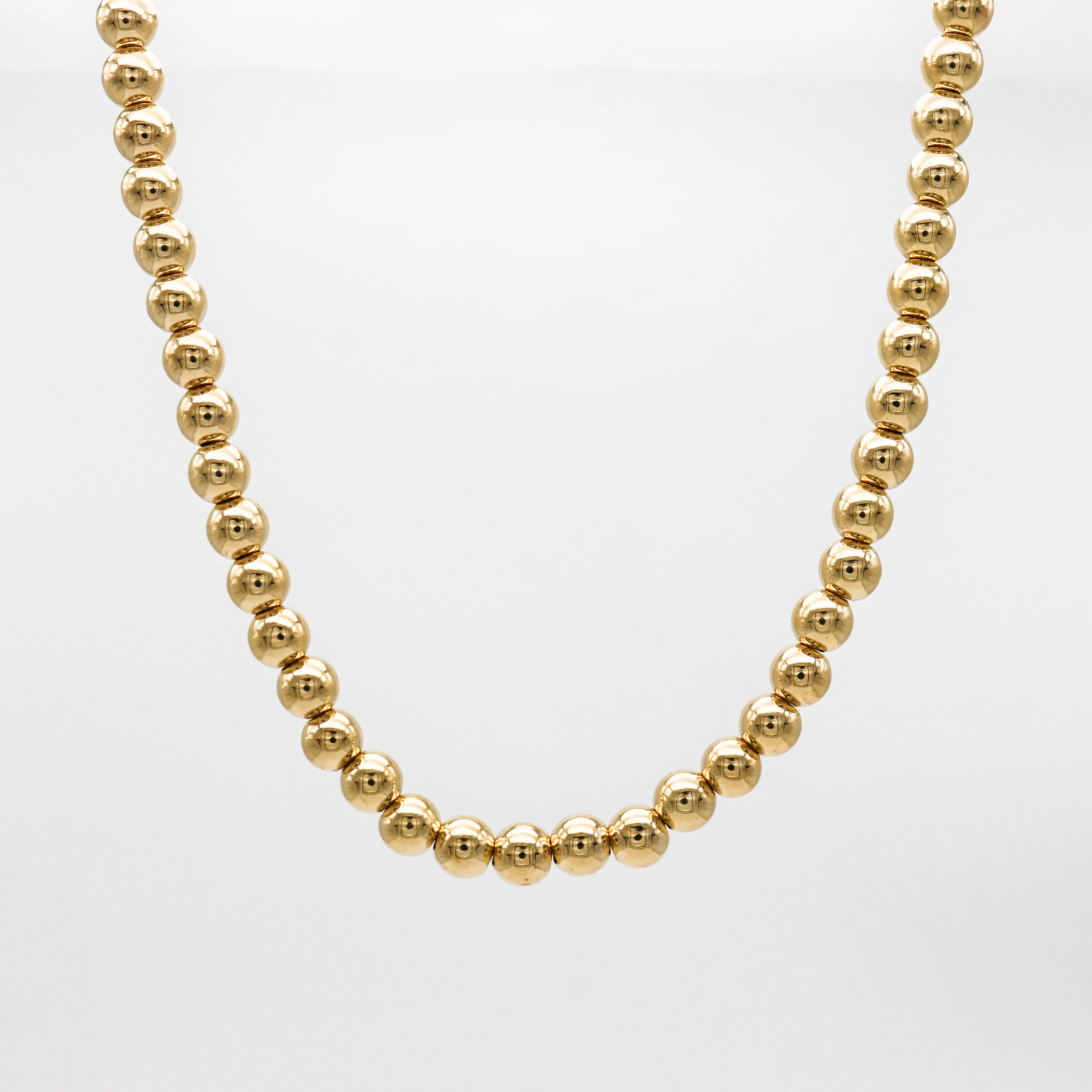 Beaded Ball Necklace