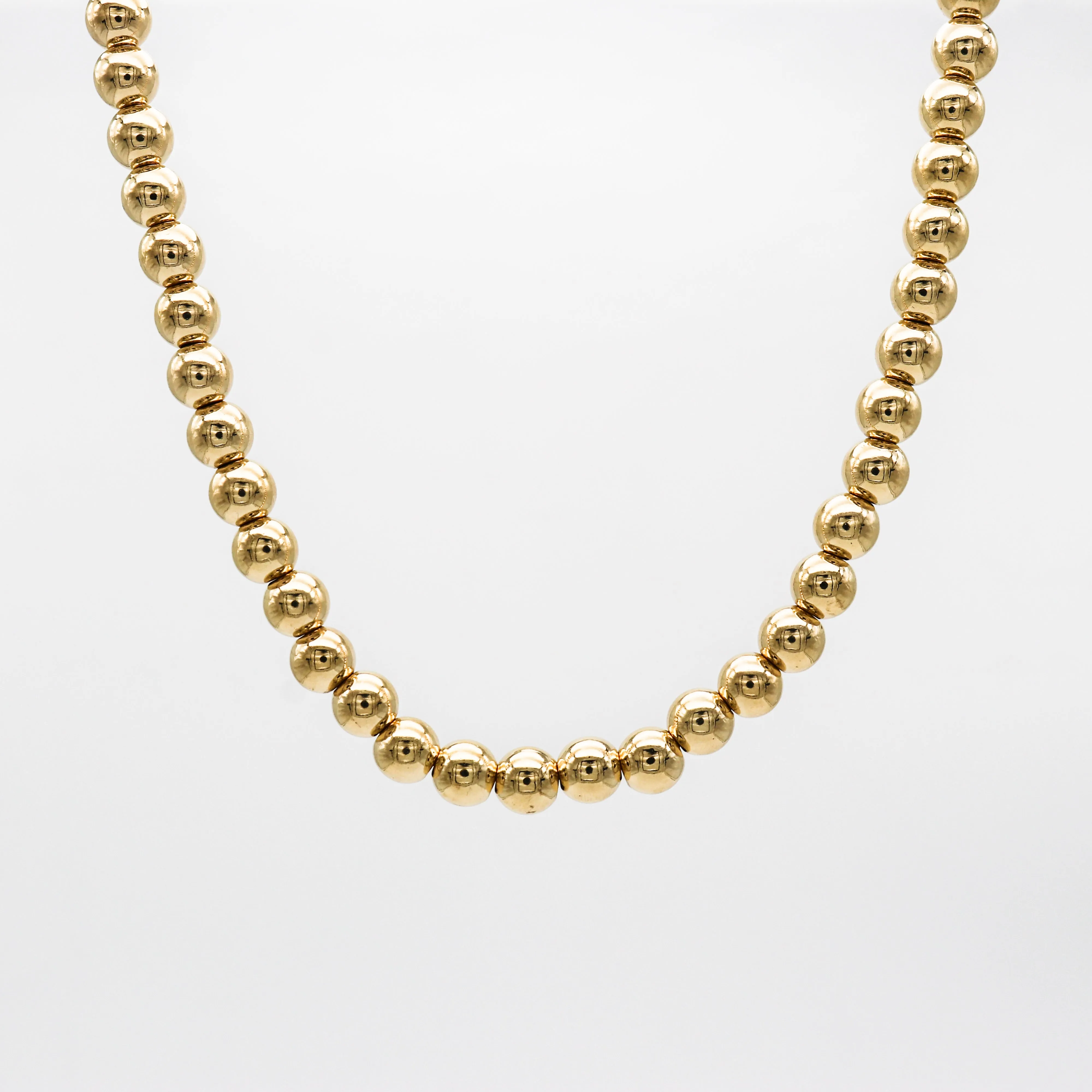 Beaded Ball Necklace