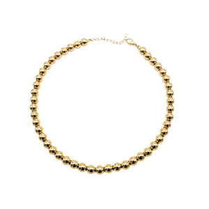 Beaded Ball Necklace