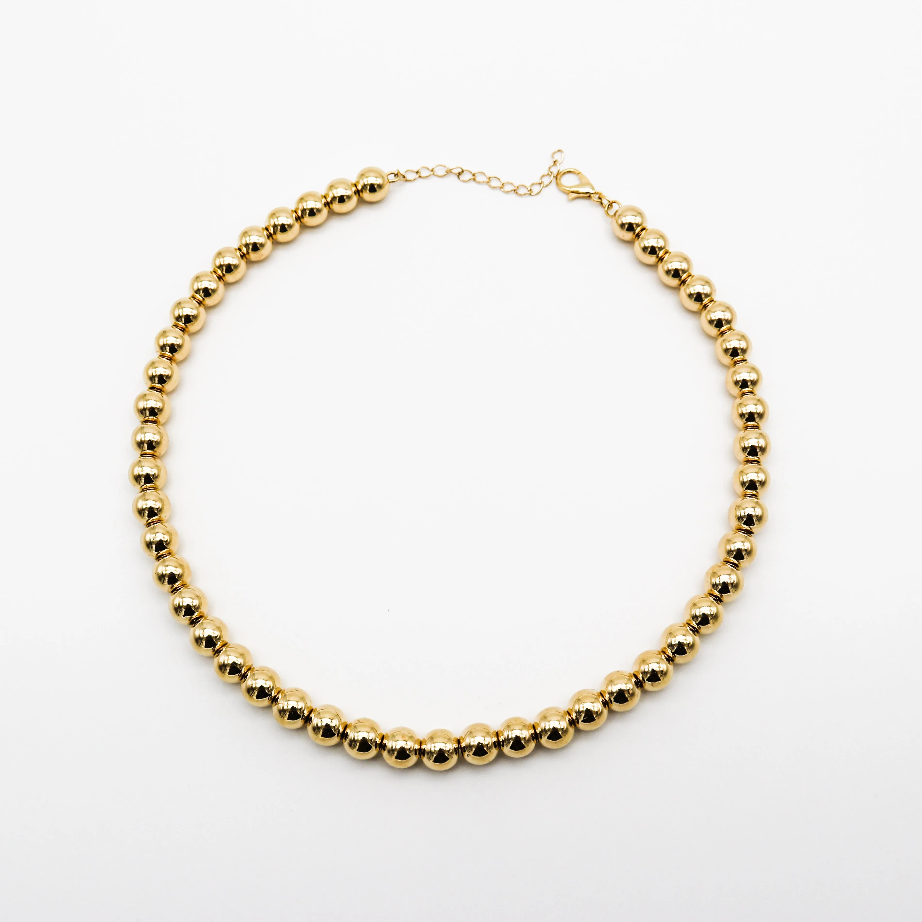 Beaded Ball Necklace