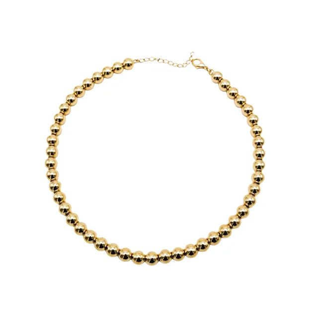 Beaded Ball Necklace