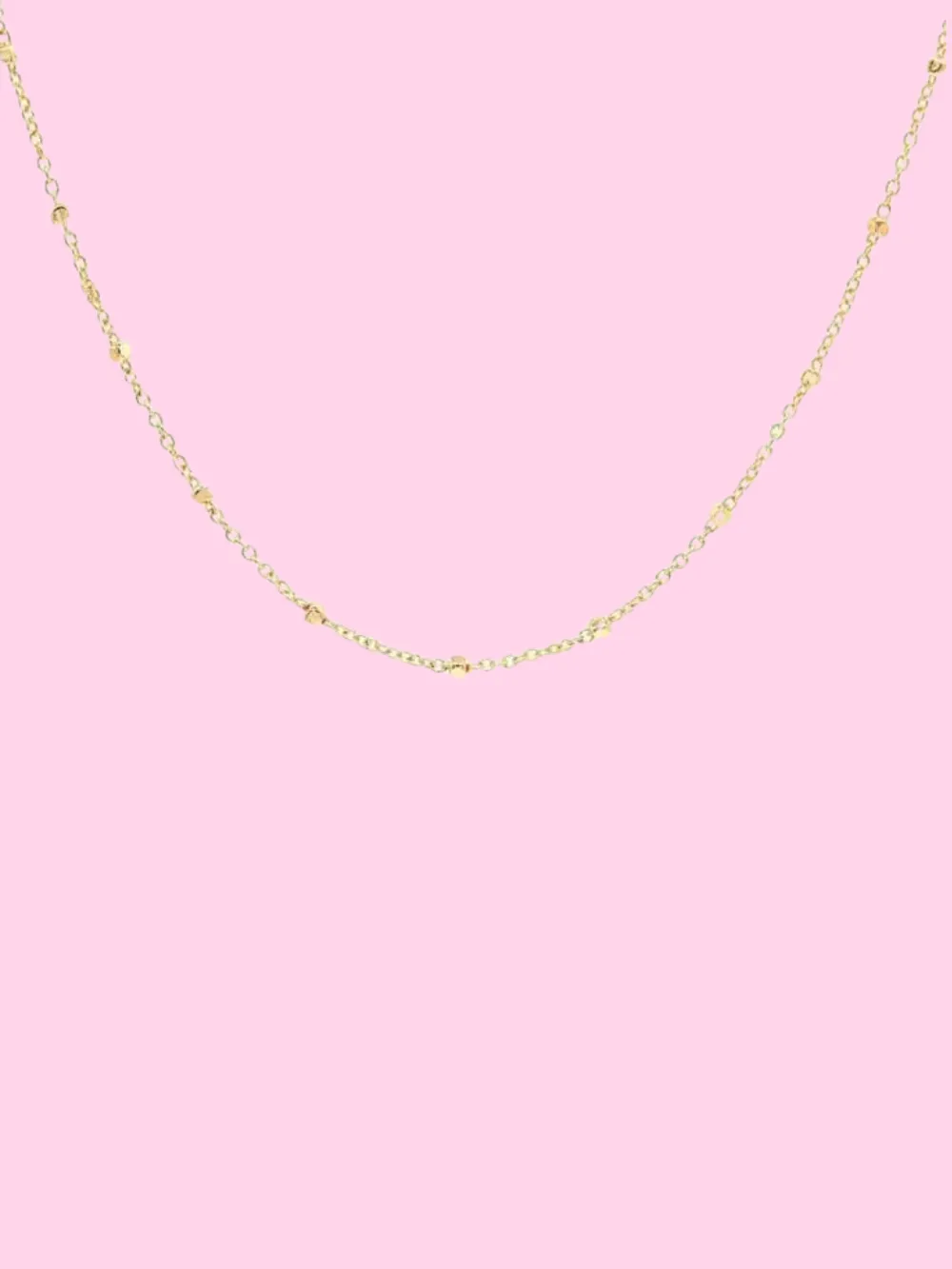 Beaded Minimalist Necklace