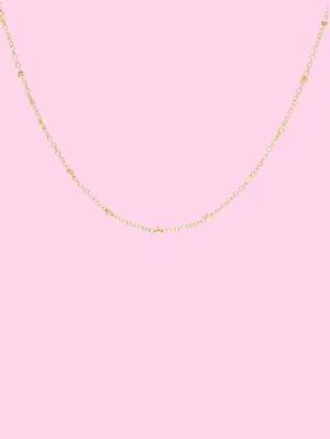 Beaded Minimalist Necklace