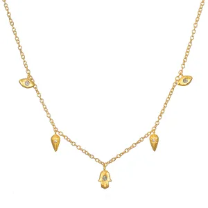 Benevolent Guardian Charm Necklace