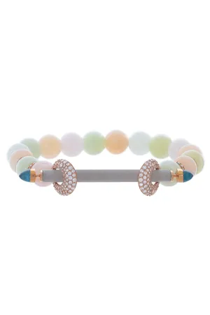 Beryl Topaz Chakra Bracelet