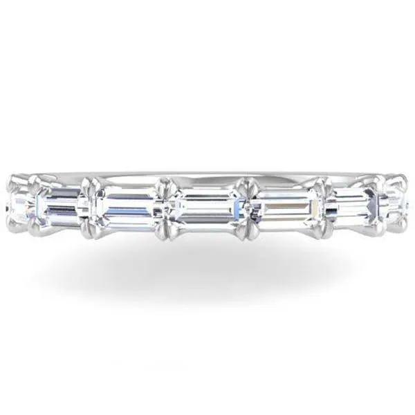 BGLG Nolita 0.55 Carat Baguette Cut Lab-Grown Diamond Wedding Band