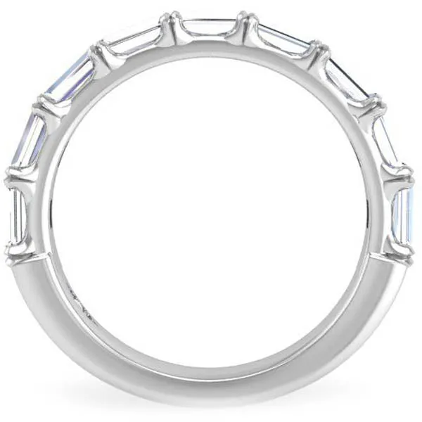 BGLG Nolita 0.55 Carat Baguette Cut Lab-Grown Diamond Wedding Band