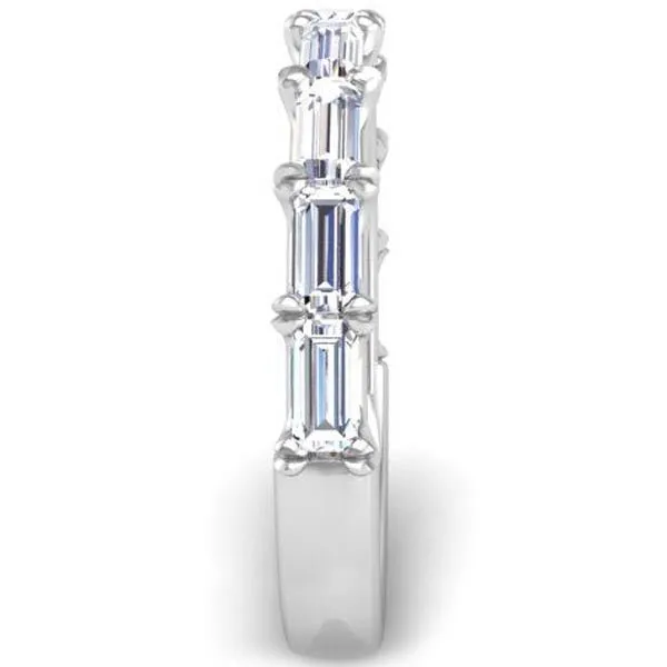 BGLG Nolita 0.55 Carat Baguette Cut Lab-Grown Diamond Wedding Band