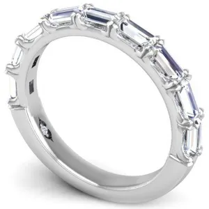 BGLG Nolita 0.55 Carat Baguette Cut Lab-Grown Diamond Wedding Band