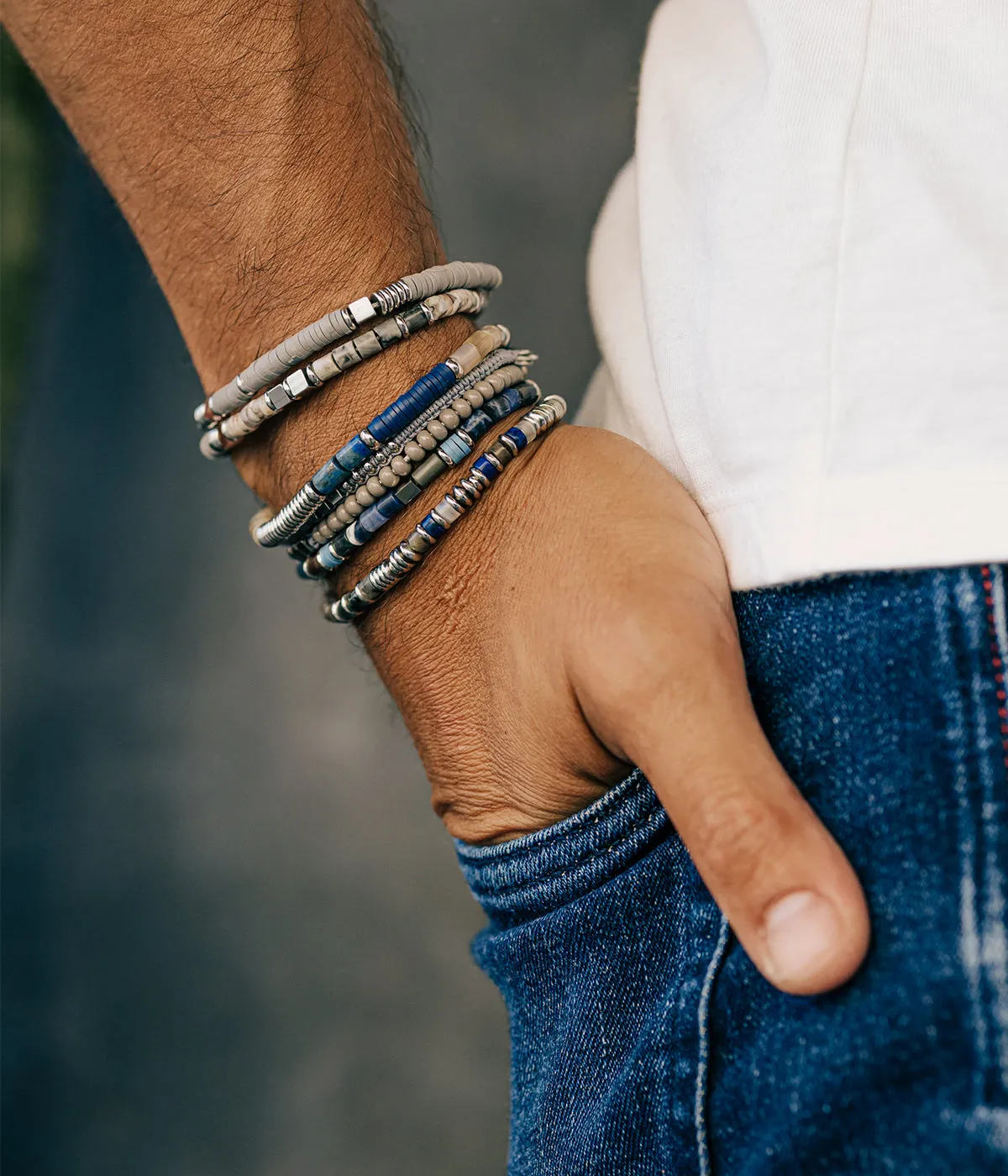 Bracelet Aymeric (Acier)