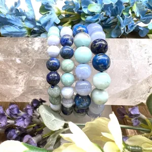 Bracelet to Balance and Strengthen the Throat Chakra