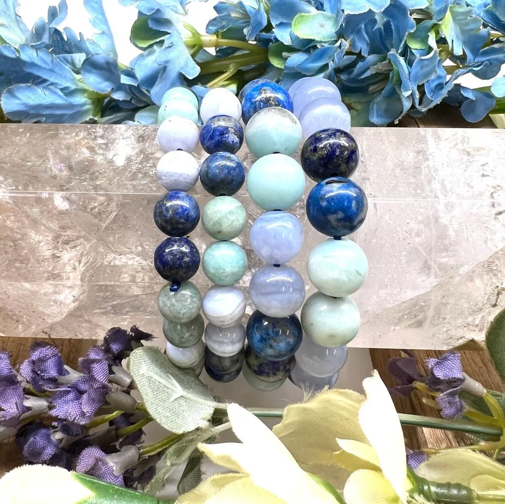Bracelet to Balance and Strengthen the Throat Chakra