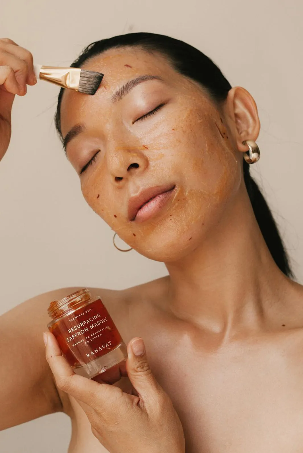 Brightening saffron serum – Radiant Rani