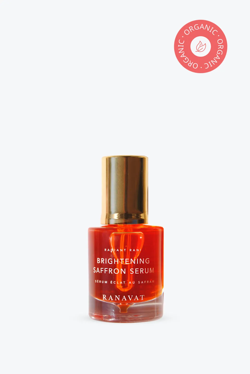 Brightening saffron serum – Radiant Rani