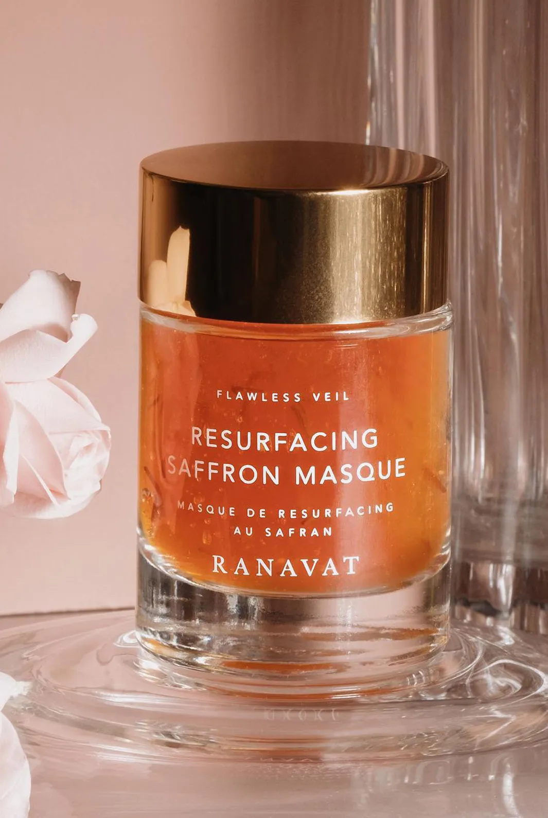 Brightening saffron serum – Radiant Rani