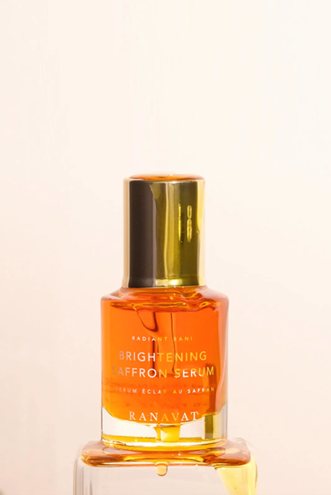 Brightening saffron serum – Radiant Rani