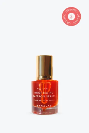 Brightening saffron serum – Radiant Rani