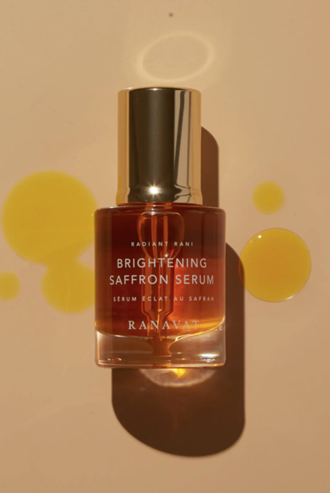 Brightening saffron serum – Radiant Rani