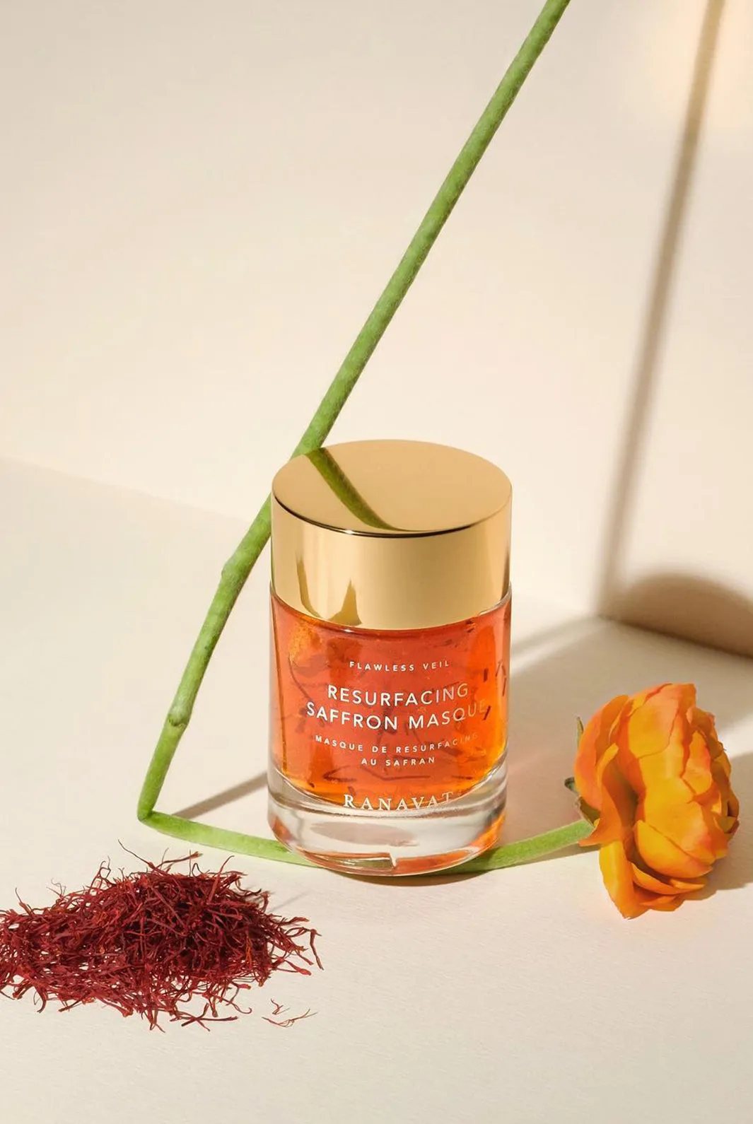 Brightening saffron serum – Radiant Rani