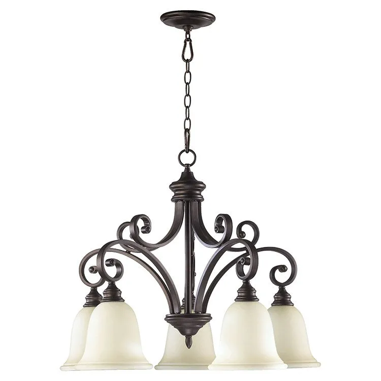 Bryant Five-Light Nook Chandelier