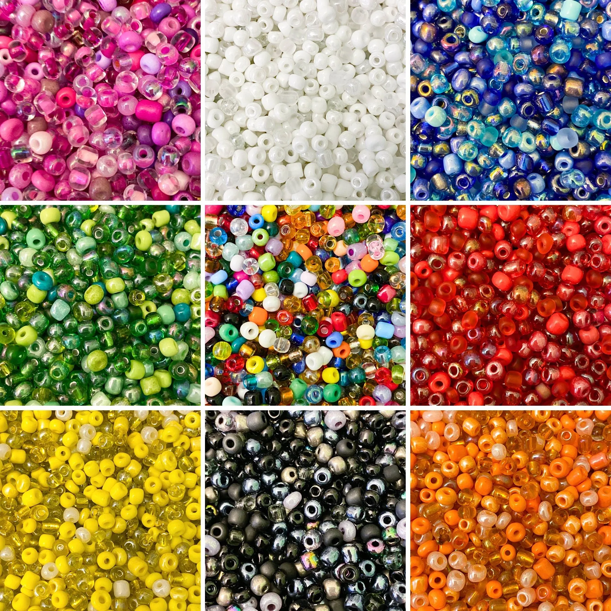 Butterfly Seed Bead Anklet - Colour Choice
