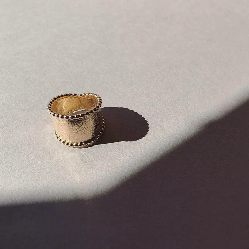 Byzantia Ring | Gold