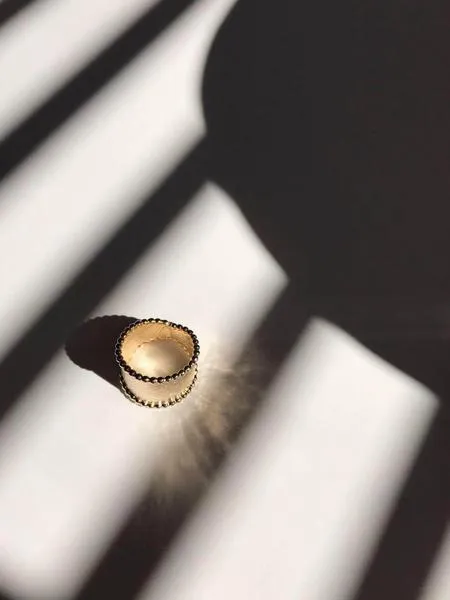 Byzantia Ring | Gold