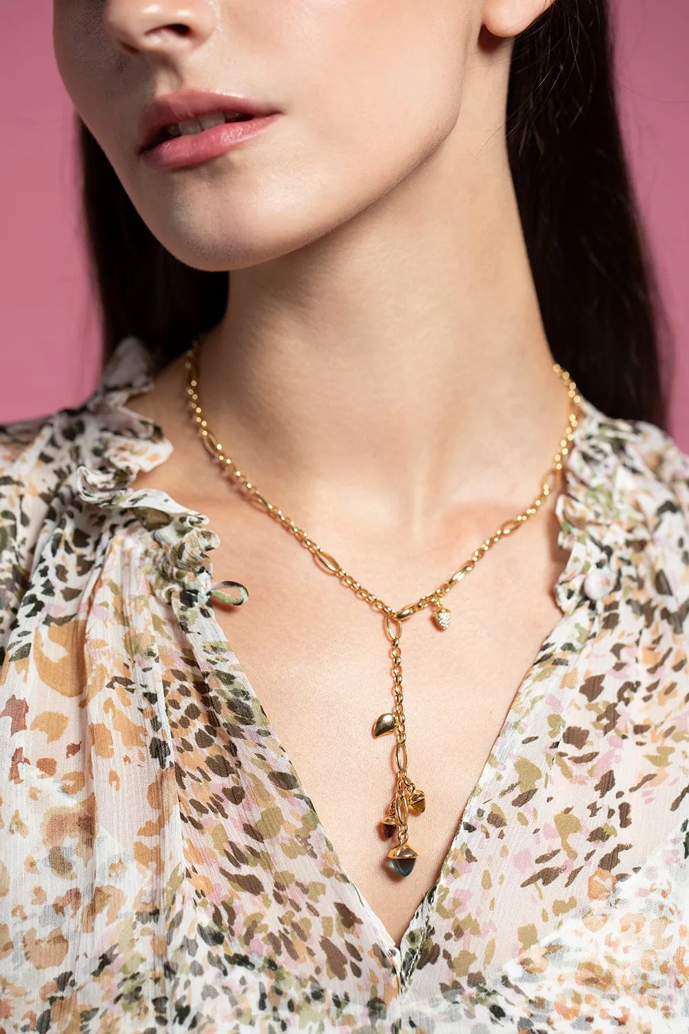 Candy Mikado Collier Necklace