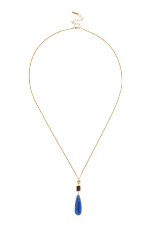 Chan Luu Malta Necklace in Kyanite Mix