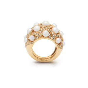 Chanel Matellasse Ring