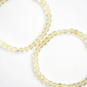Citrine Bracelet 4mm