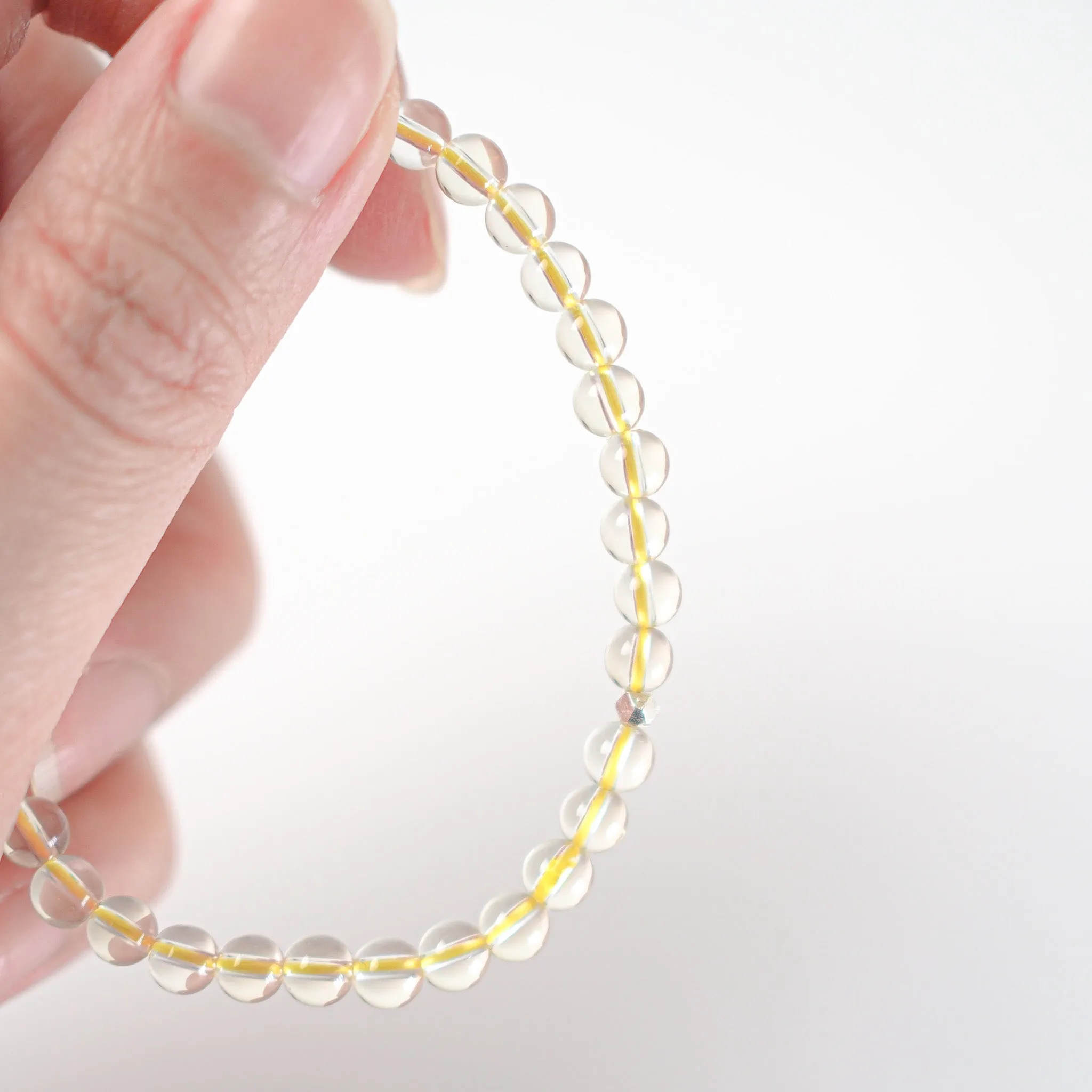 Citrine Bracelet 4mm