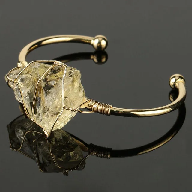 Citrine "Gift From The Sun" Lucky Crystal Bracelet
