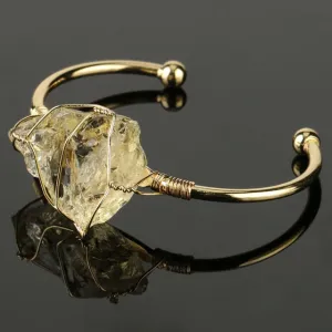 Citrine "Gift From The Sun" Lucky Crystal Bracelet
