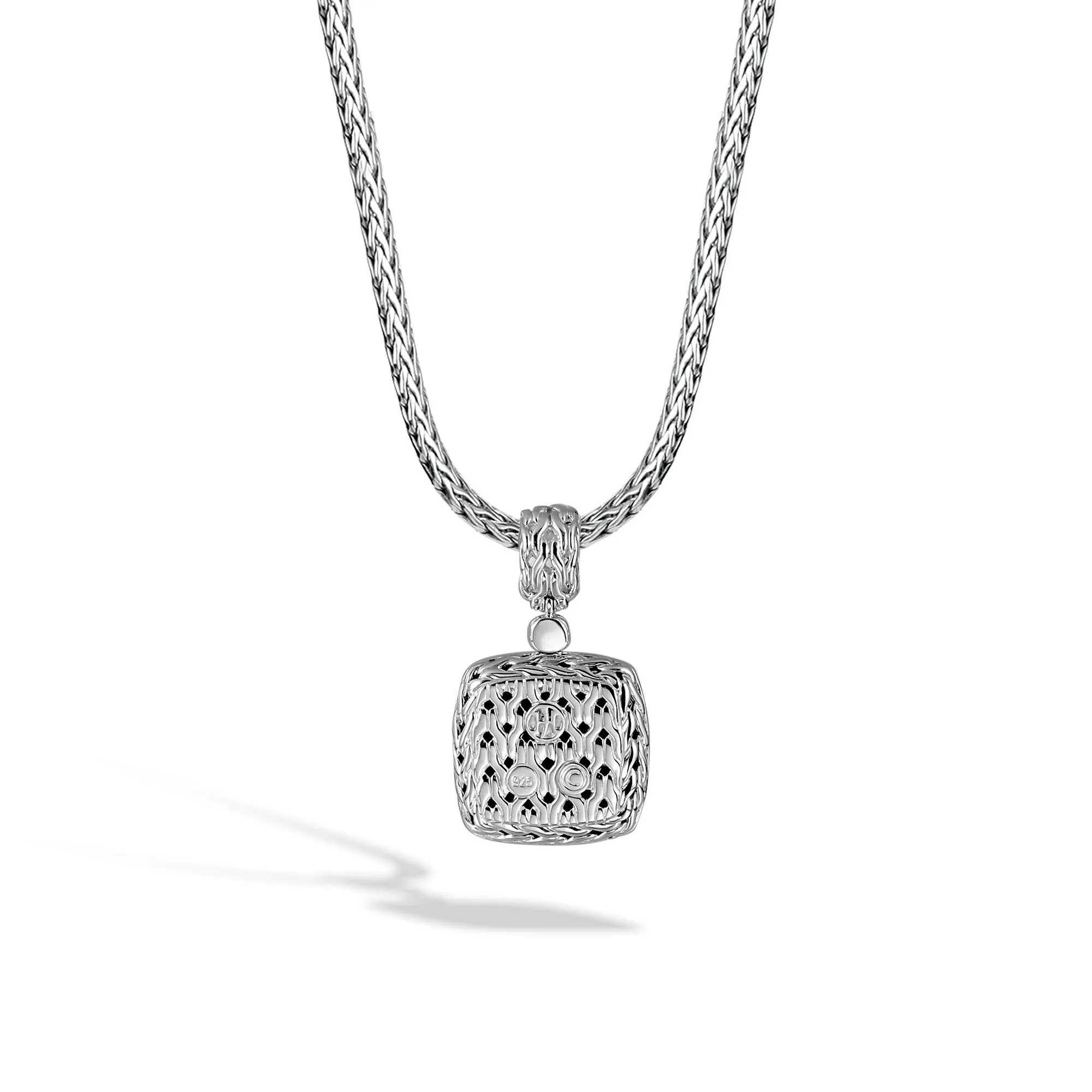 Classic Chain Enhancer with Black Sapphire
