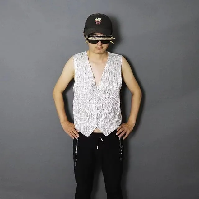 Colorful LED Luminous Vest