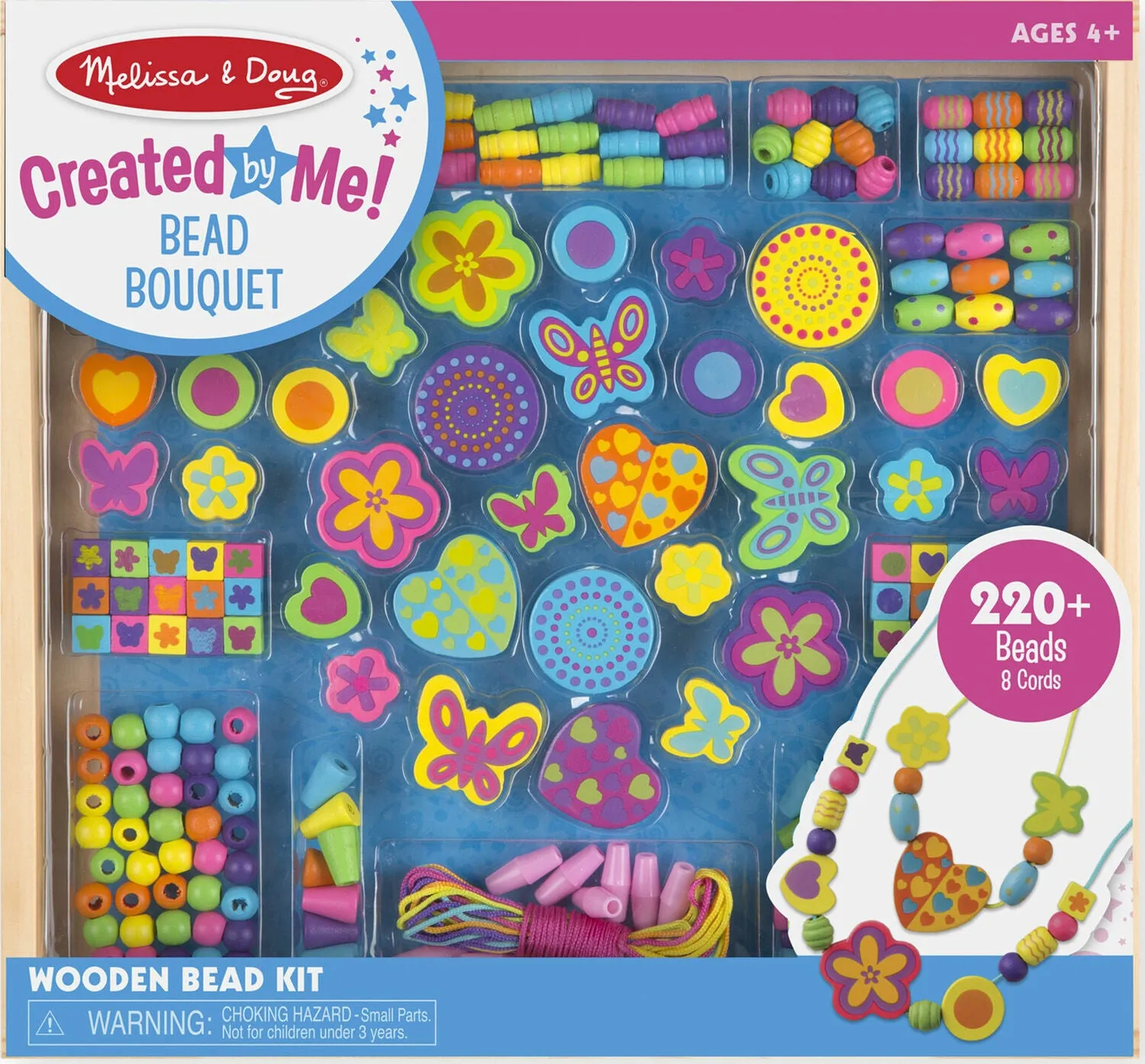 Created by Me! Bead Bouquet Wooden Bead Kit