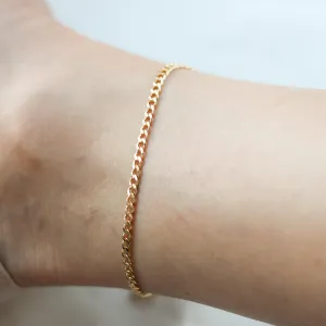 Curb Chain Anklet