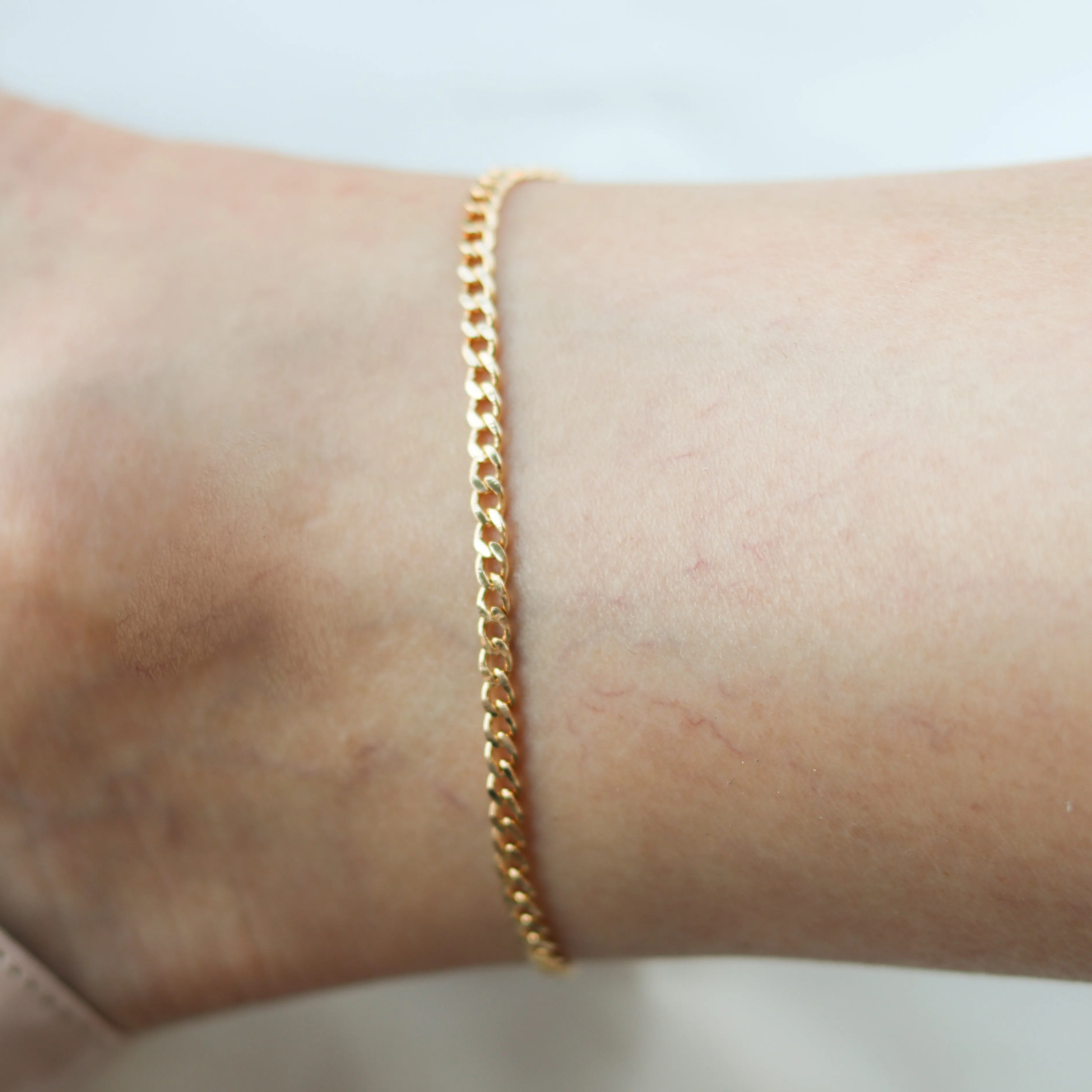 Curb Chain Anklet