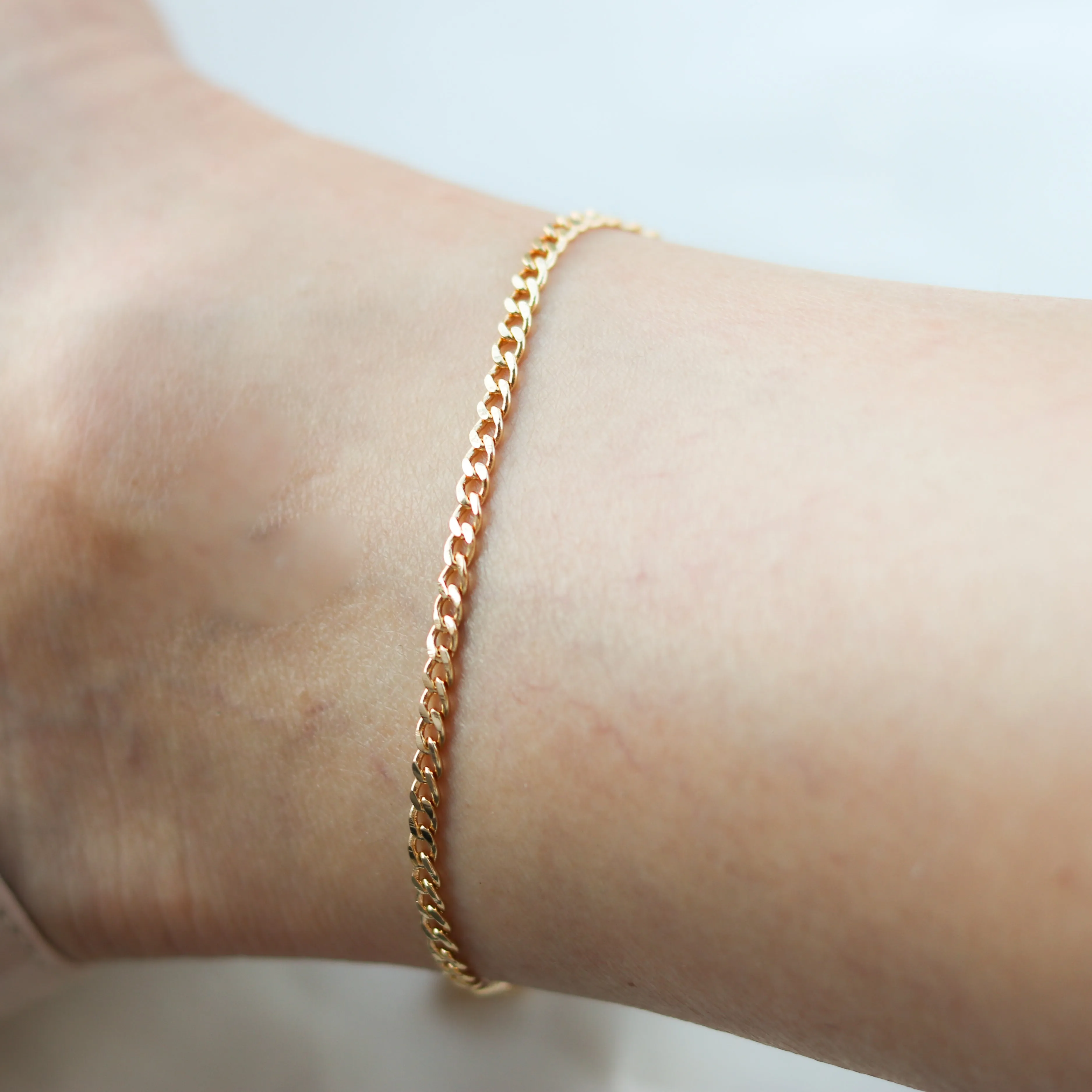 Curb Chain Anklet
