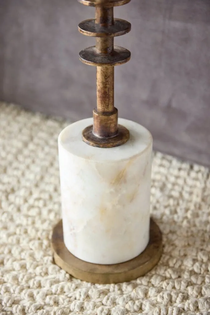 Cyan Design 11661 Jetson Accent Table - Antique Brass