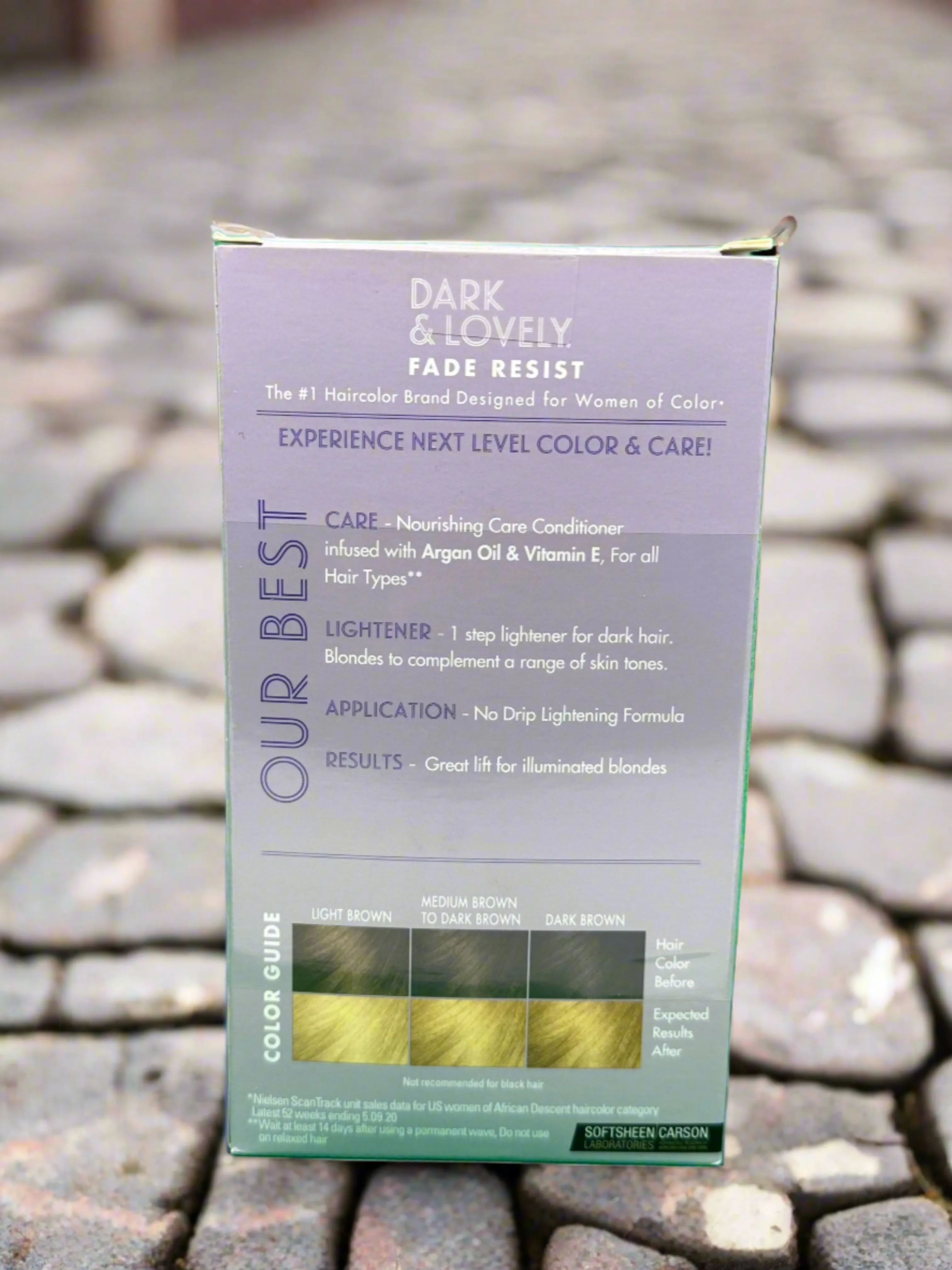 Dark & Lovely Fade Resist 396 Luminous Blonde