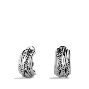 David Yurman Crossover Shrimp Earrings