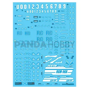 DD MG Jesta Luminous Water Decal