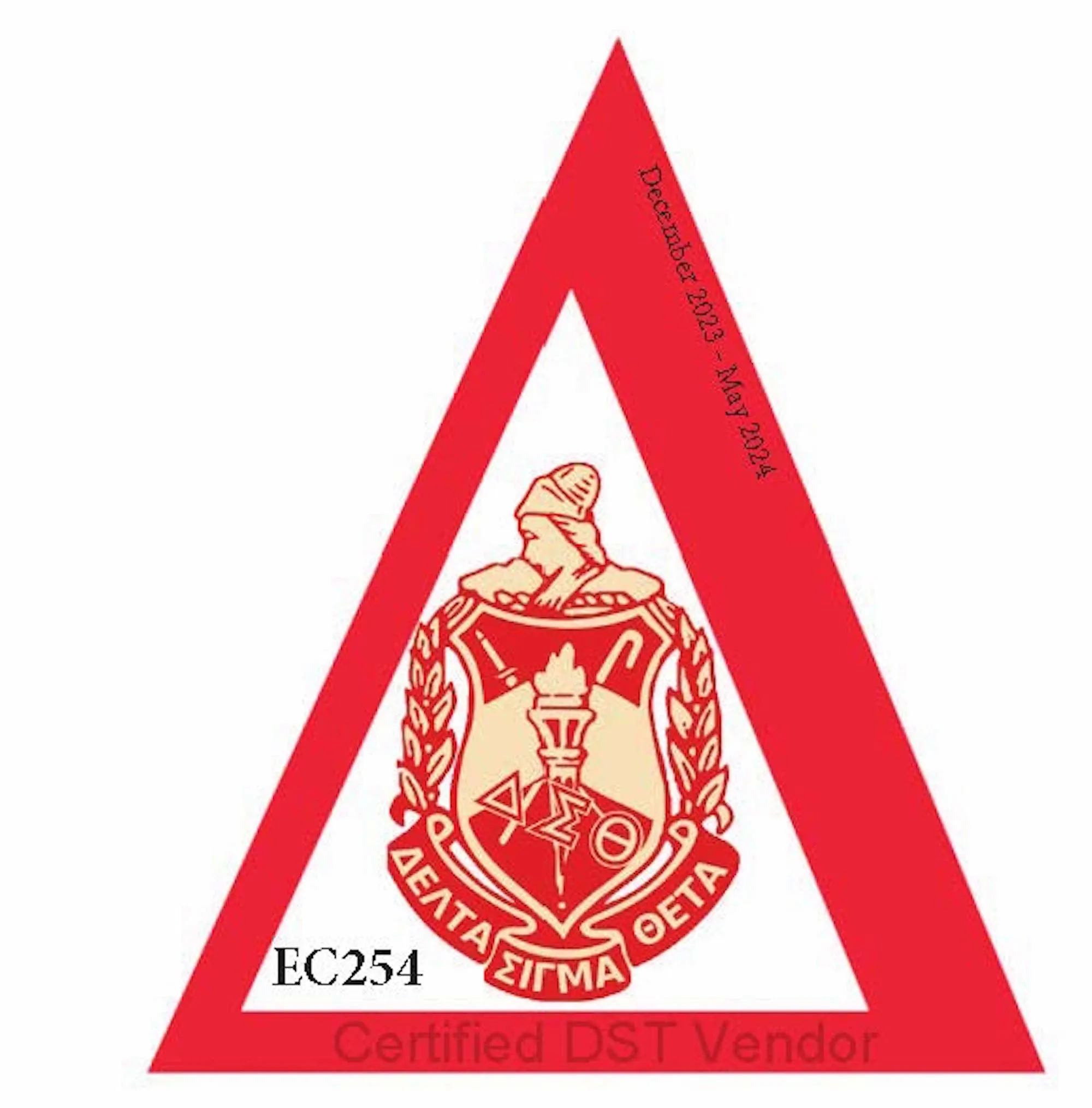 Delta Sigma Theta Bangle Sorority Keychain
