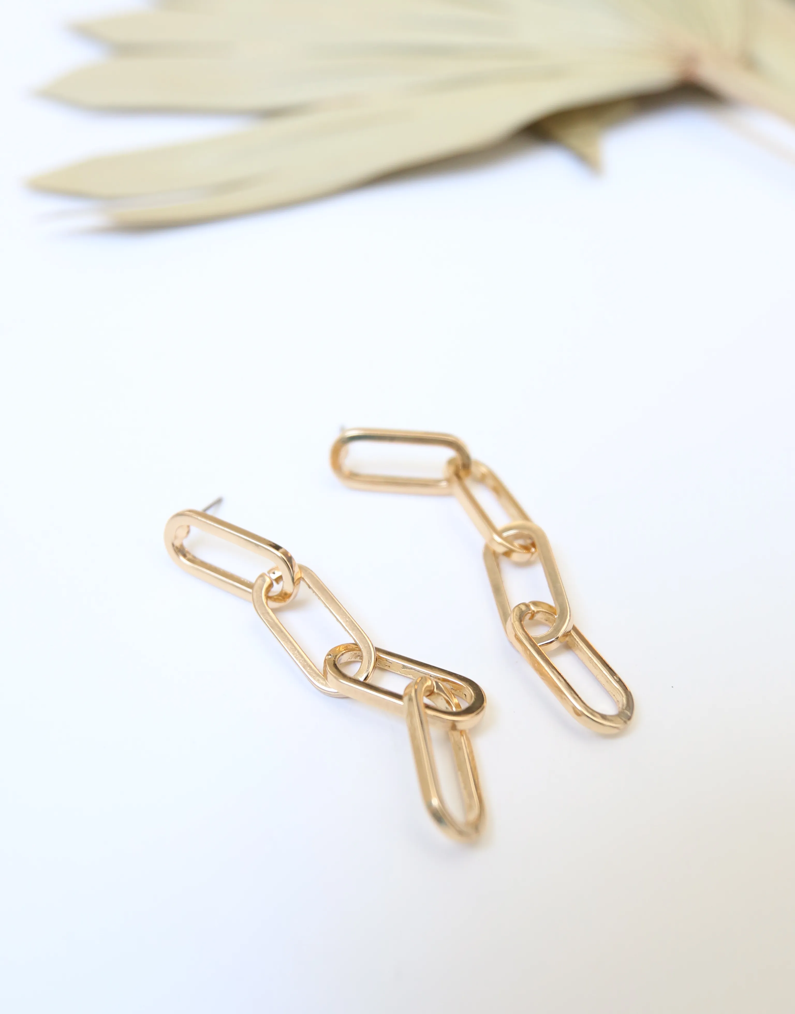 Desire Chain Earrings