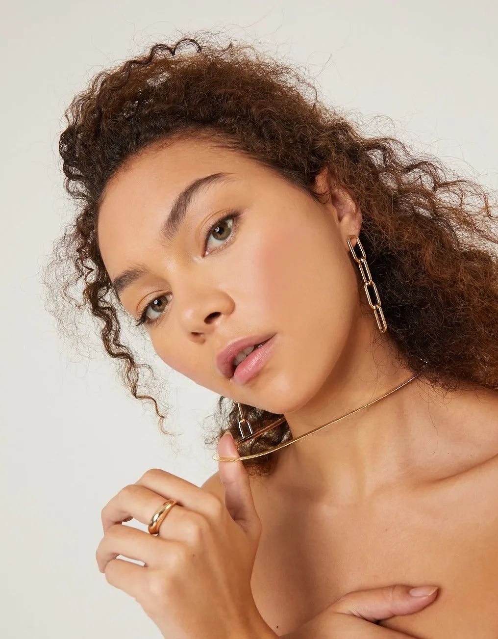 Desire Chain Earrings