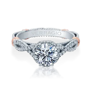 Diamond Engagement Ring Verragio Parisian Collection 1.35 ctw
