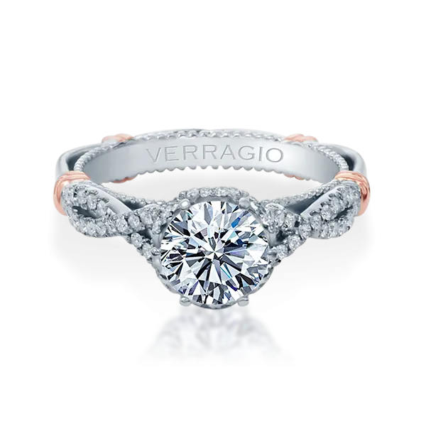Diamond Engagement Ring Verragio Parisian Collection 1.35 ctw
