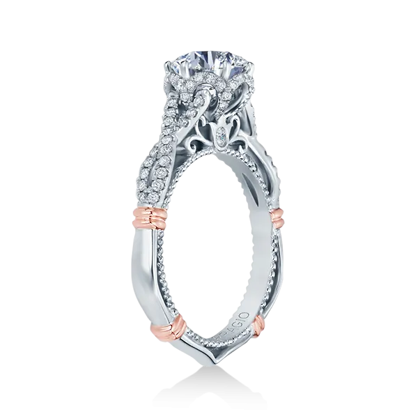 Diamond Engagement Ring Verragio Parisian Collection 1.35 ctw